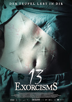 13 Exorcisms - Plakat zum Film