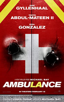 Ambulance - Plakat zum Film