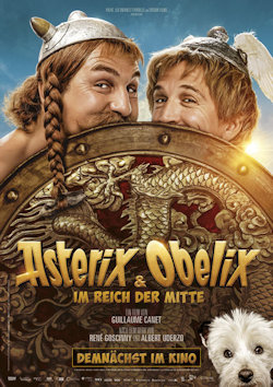 Asterix und Obelix im Reich der Mitte - Plakat zum Film