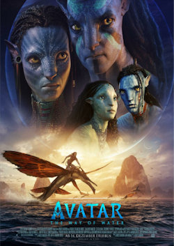 Avatar - The Way Of Water - Plakat zum Film