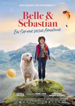 Belle und Sebastian - Ein Sommer voller Abenteuer - Plakat zum Film