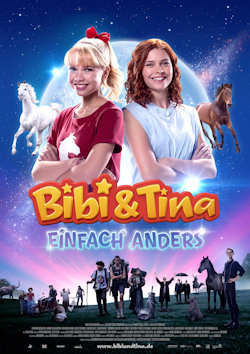 Bibi und Tina - Einfach anders - Plakat zum Film