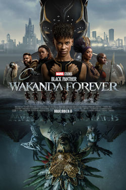 Black Panther - Wakanda für immer - Plakat zum Film
