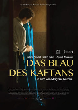 Das Blau des Kaftans - Plakat zum Film