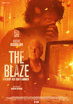 The Blaze - Flucht aus den Flammen - Plakat zum Film