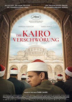 Die Kairo-Verschwoerung - Plakat zum Film
