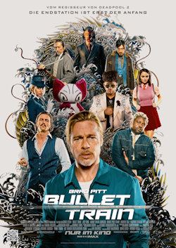 Bullet Train - Plakat zum Film