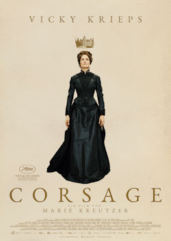 Corsage - Plakat zum Film