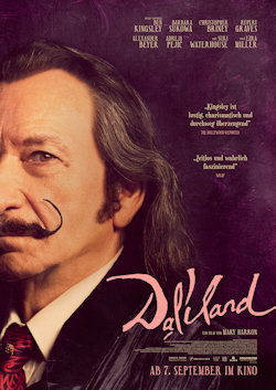 Daliland - Plakat zum Film