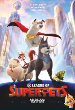 DC League Of Super-Pets - Plakat zum Film