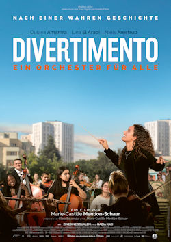 Divertimento - Ein Orchester für alle - Plakat zum Film