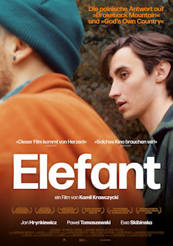 Elefant - Plakat zum Film