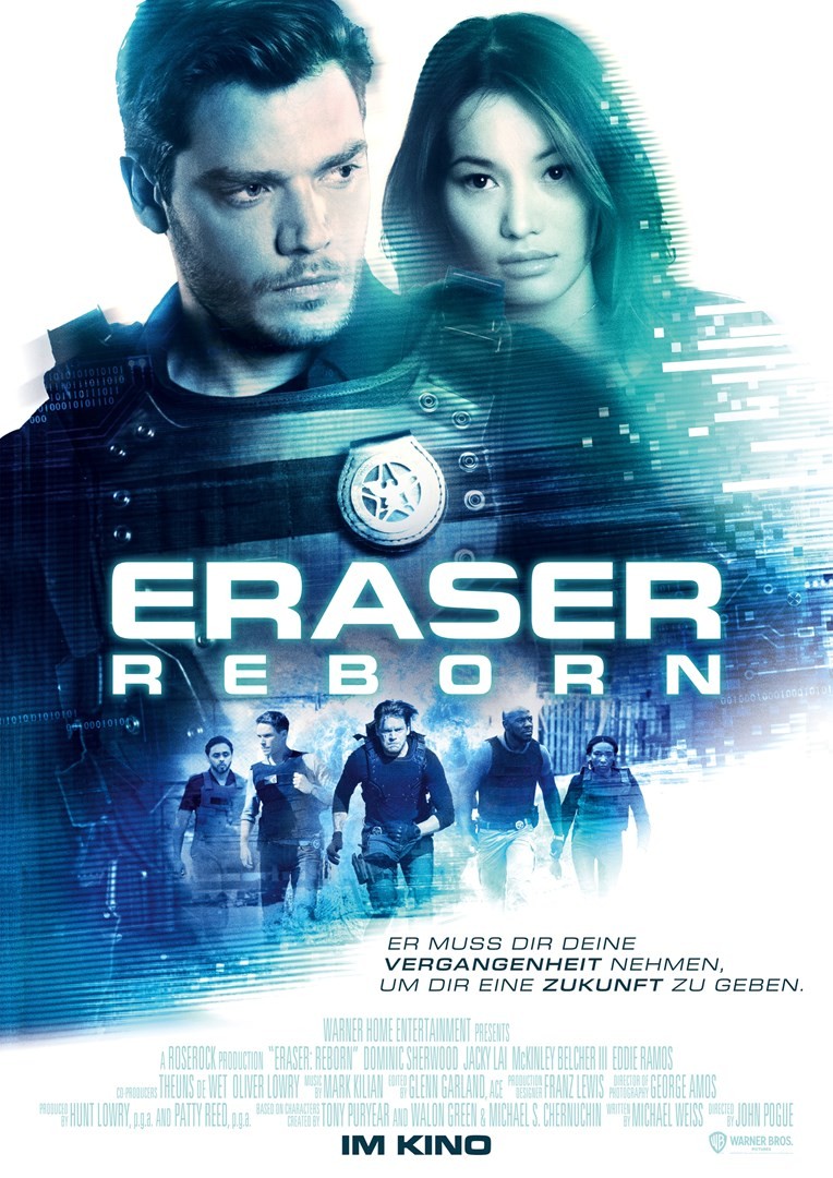Eraser: Reborn - Plakat zum Film