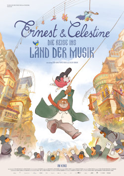 Ernest und Celestine: Die Reise ins Land der Musik - Plakat zum Film