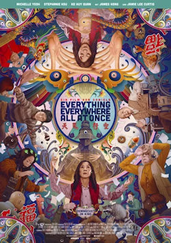Everything Everywhere All At Once - Plakat zum Film