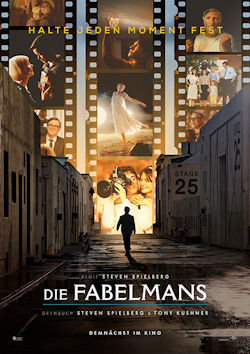 Die Fabelmans - Plakat zum Film