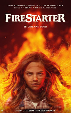 Firestarter - Plakat zum Film