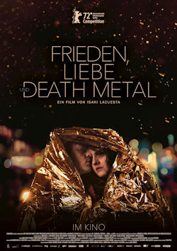 Frieden, Liebe und Death Metal - Plakat zum Film