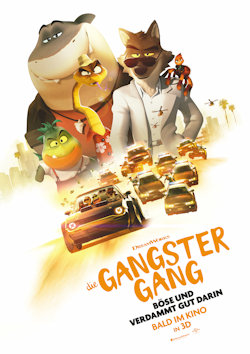 Die Gangster Gang - Plakat zum Film