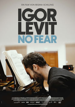 Igor Levit: No Fear - Plakat zum Film