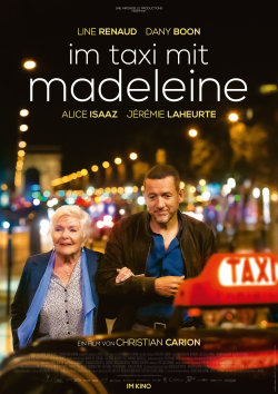 Im Taxi mit Madeleine - Plakat zum Film