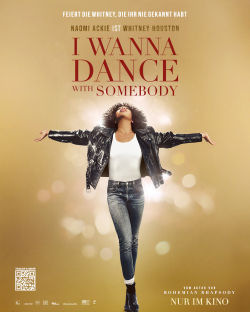 I Wanna Dance With Somebody - Plakat zum Film