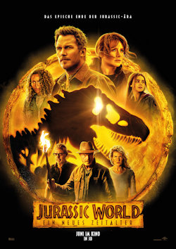 Jurassic World: Ein neues Zeitalter - Plakat zum Film