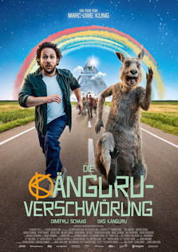 Die Känguru Verschwörung - Plakat zum Film