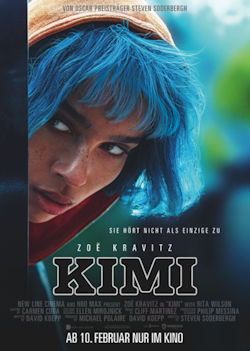 Kimi - Plakat zum Film