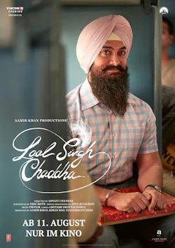 Laal Singh Chaddha - Plakat zum Film