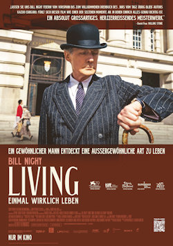 Living - Einmal wirklich leben - Plakat zum Film