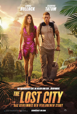 The Lost City - Das Geheimnis der verlorenen Stadt - Plakat zum Film