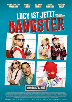 Lucy ist jetzt Gangster - Plakat zum Film