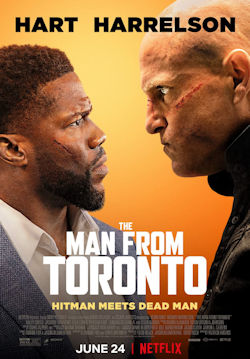The Man From Toronto - Plakat zum Film