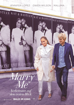 Marry Me - Verheiratet auf den ersten Blick - Plakat zum Film