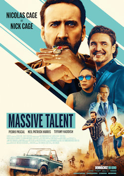 Massive Talent - Plakat zum Film