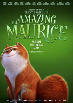 Maurice, der Kater - Plakat zum Film
