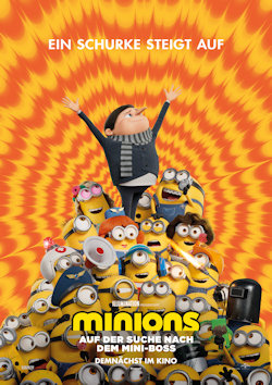 Minions - Auf der Suche nach dem Mini-Boss - Plakat zum Film