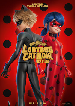 Miraculous: Ladybug und Cat Noir - Der Film - Plakat zum Film