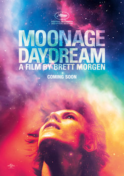 Moonage Daydream - Plakat zum Film