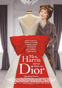 Mrs. Harris und ein Kleid von Dior - Plakat zum Film
