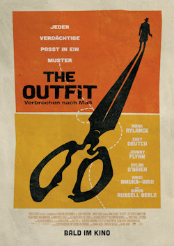 The Outfit - Verbrechen nach Maß - Plakat zum Film
