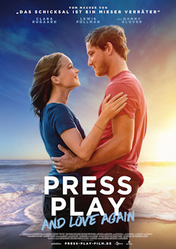 Press Play And Love Again - Plakat zum Film
