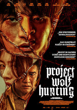 Project Wolf Hunting - Plakat zum Film