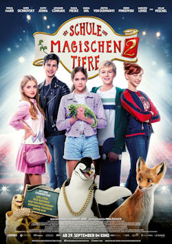 Die Schule der magischen Tiere 2 - Plakat zum Film