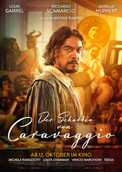 Der Schatten von Caravaggio - Plakat zum Film
