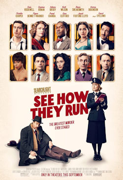 See How They Run - Plakat zum Film
