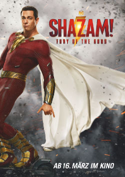 Shazam! Fury Of The Gods - Plakat zum Film