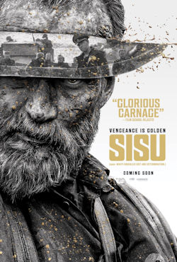 Sisu - Plakat zum Film