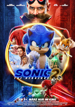 Sonic The Hedgehog 2 - Plakat zum Film
